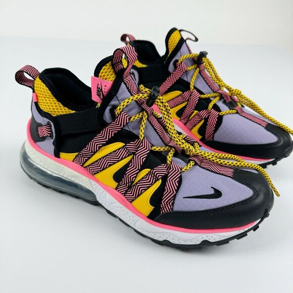 Nike Other - Nike Air Max 270 Bowfin Athletic Shoes Mens Size 9 Atomic Violet AJ7200-004 2018